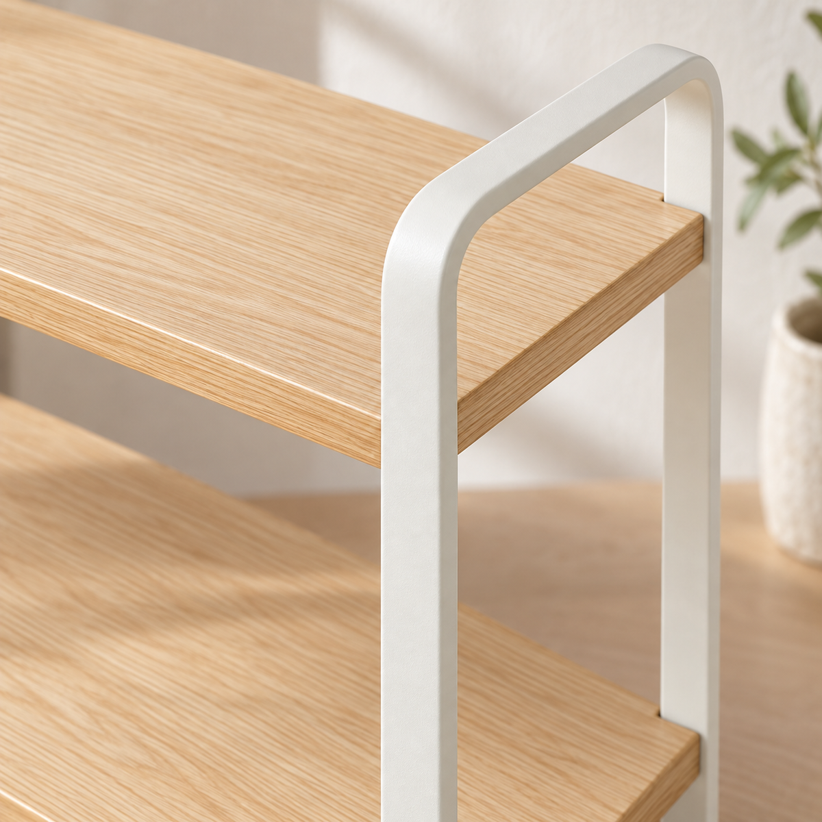 Nestaviar 2-Tier Tabletop Organizer Shelf