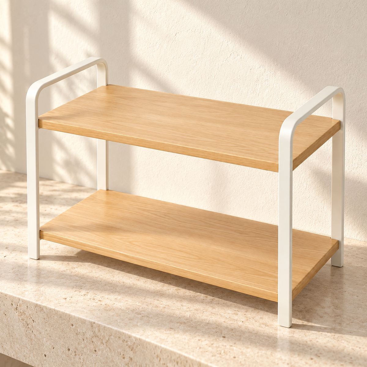 Nestaviar 2-Tier Tabletop Organizer Shelf