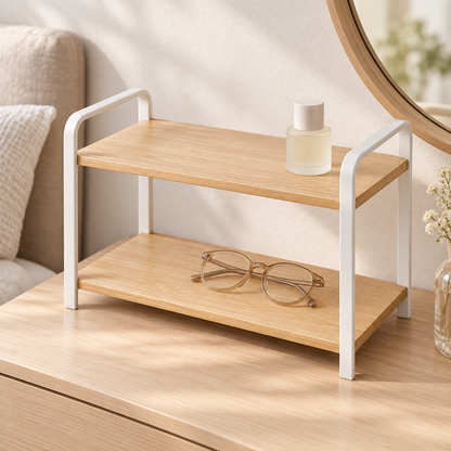 Nestaviar 2-Tier Tabletop Organizer Shelf